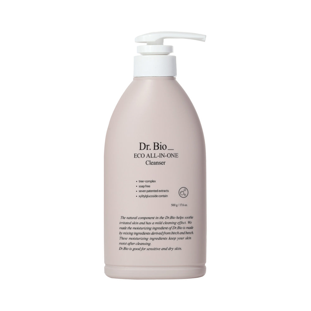 Dr. Bio Eco All-in-One Cleanser 17.6 oz. Hydrating Gentle Face Cleanser & Body