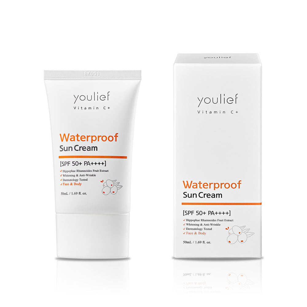 Youlief Waterproof Sun Cream [SPF 50] - 50 ml