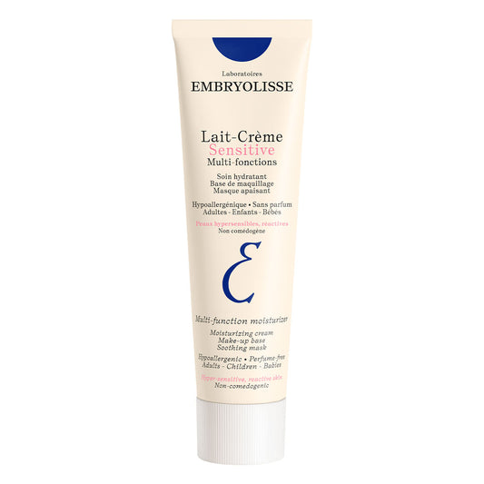 Embryolisse Lait Crème Sensitive - Adults, children & babies - Fragrance Free - 3.38 oz